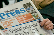 Johnston Press: hit by falling ad revenues