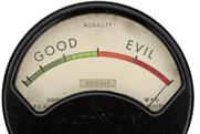 It would appear the evilometer is almost off the scale
