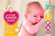 Tesco: supermarket unveils Tesco Loves Baby brand 
