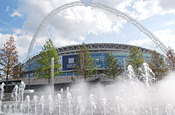 Wembley: site of the Soccerex London Forum