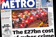 Metro: free paper revamps apps