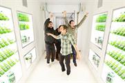 Heineken: 'walk-in fridge' campaign