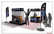 Lucozade in experiential ping pong campaign
