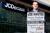 Rowe: sandwich round delivers JCDecaux job