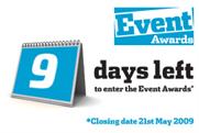 The Event Awards, London Hilton on Park Lane