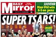 Trinity Mirror and Johnston Press report severe drops in ad sales
