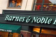 Barnes & Noble: has launched a rival to Amazon's Kindle