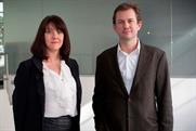Dan Izbicki (right) with Nikki Crumpton: will lead MasterCard business