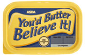 Asda spread: comes under scrutiny in the survey