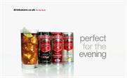 Smirnoff: premixed vodka and cola drink is backed by £5m campaign
