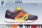 Your Reebok: customisable trainers on iPhone app