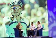 Alberto Contador was at the Cycle show