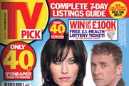 TV Pick: Northern & Shell takes on market-leading rival TV Choice