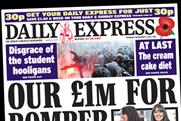 The Daily Express: Self promotion for Richard Desmond