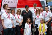 Leukaemia and Lymphoma Research: Sir Ian Botham raising funds