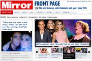 Mirror Online: relaunched site recorded a 30% fall in total monthly users last month  