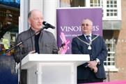 Oz Clarke at Vinopolis