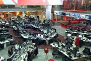 Social media: plays central role in the BBC News hub