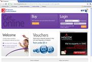 Hiscox: first to use BT's Openzone ad platform