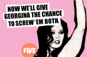 Five ad: Grey's award winning ad