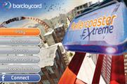 Barclaycard Rollercoaster game