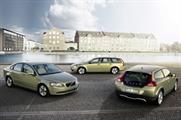 Volvo campaign stresses low emissions and high style
