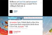 Coca Cola and Pepsi forgive and forget