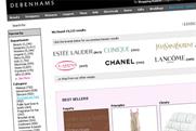Debenhams: launches user review section