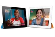 iPad 2: high share of voice