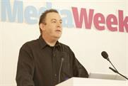 Unilever's Simon Clift speaking at Media 360 in May this year