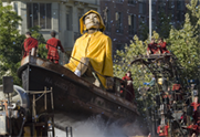 Liverpool to commemorate Titanic with giant street theatre performance