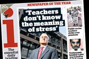 The i: cut-price title's circulation was down 0.78% month on month in April