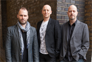 Baylis, Roberts and Dearson (l-r): will oversee London office