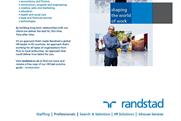 Randstad: national marketing campaign launches this week
