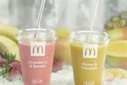 McDonald's: latest campaign promotes its Iced Fruit Smoothie range
