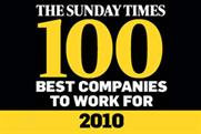 Best companies: two advertising and media agencies make top 100 