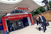 Tesco: chief operating officer Bob Robbins moves to newly created role