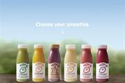 Innocent: smoothie maker offers personalised labels in Valentine's Day promotion