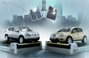 Nissan: website redesigned by DNA