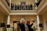 Dame Maggie Smith in Quarter, filmed at Hedsor House