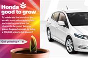 Honda promotes Insight hybrid car with 'Good to Grow' campaign
