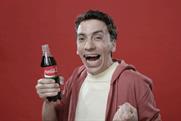 Coca-Cola the drink outperforms the iPhone app 