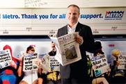 Steve Auckland, managing director of Associated Newspapers' free division