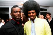 Guests at the Fashion Monitor party