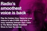 Smooth Radio: digital campaign focuses on Simon Bates' Golden Hour slot