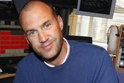 Johnny Vaughan: steps down at number one