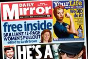 Daily Mirror: bundled with Women's Pullout edited by Sarah Brown