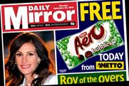 Daily Mirror: Free Aero bar
