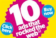 10 ads that rocked the web