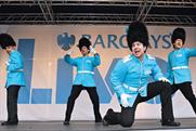 Barclays: runs talent competition